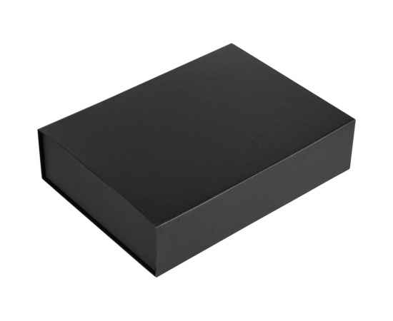 Коробка Koffer, черная, Цвет: черный, Размер: 40х30х10 см