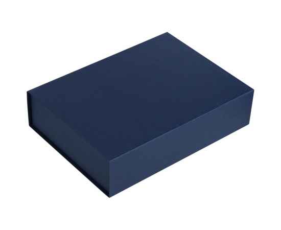 Коробка Koffer, синяя, Цвет: синий, Размер: 40х30х10 см