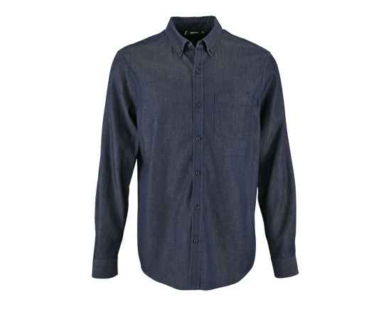 Рубашка мужская Barry Men синяя (деним), размер S, Цвет: синий, Размер: S