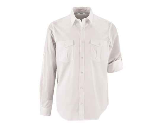 Рубашка мужская Burma Men белая, размер XXL, Цвет: белый, Размер: XXL