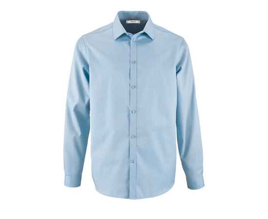 Рубашка мужская Brody Men голубая, размер S, Цвет: голубой, Размер: S