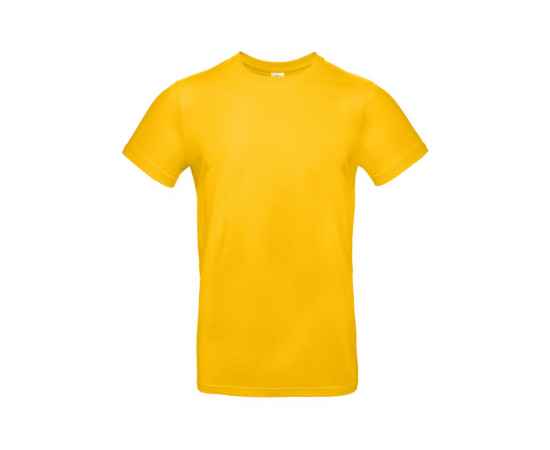 Футболка E190 желтая, размер XXL, Цвет: желтый, Размер: XXL