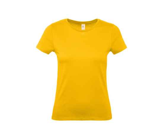 Футболка E150 женская желтая, размер XS, Цвет: желтый, Размер: XS