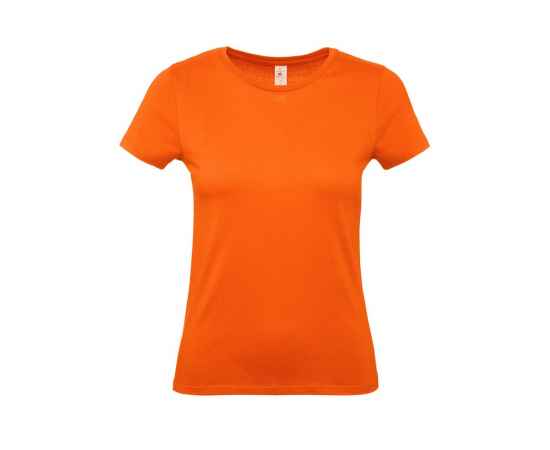Футболка E150 женская оранжевая, размер XS, Цвет: оранжевый, Размер: XS