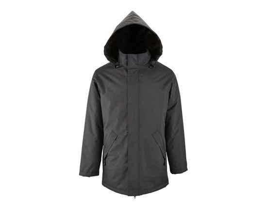 Куртка на стеганой подкладке Robyn темно-серая, размер M, Цвет: серый, Размер: M