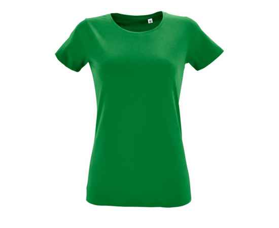 Футболка женская Regent Fit Women ярко-зеленая, размер XXL, Цвет: зеленый, Размер: XXL