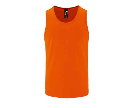 Майка мужская Sporty TT Men оранжевый неон, размер XL, Цвет: оранжевый, Размер: XL
