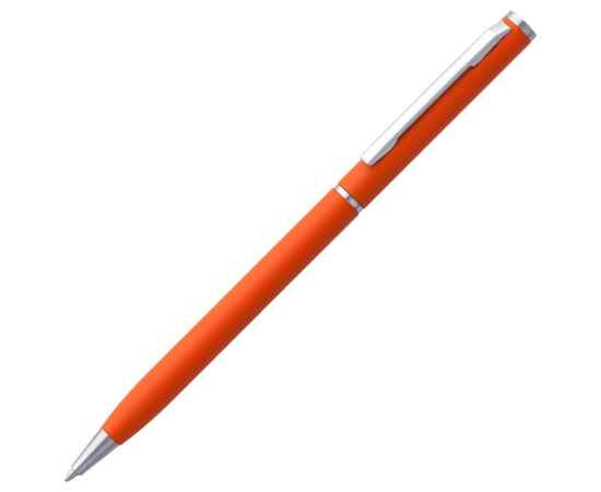 Ручка шариковая Hotel Chrome, ver.2, матовая оранжевая, Цвет: оранжевый, Размер: 13х0