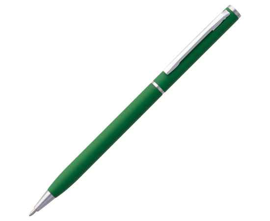 Ручка шариковая Hotel Chrome, ver.2, матовая зеленая, Цвет: зеленый, Размер: 13х0