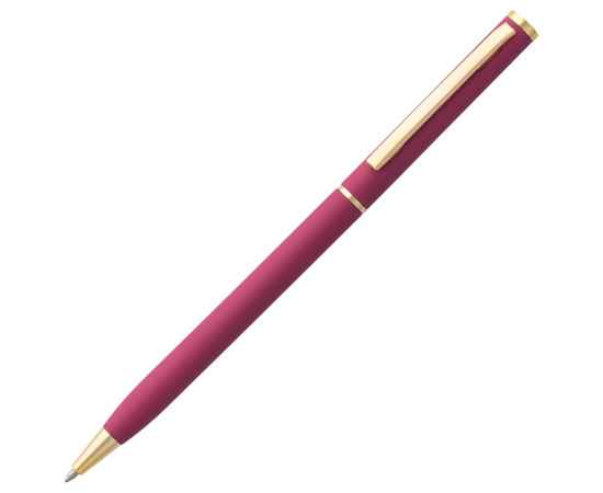Ручка шариковая Hotel Gold, ver.2, матовая розовая, Цвет: розовый, Размер: 13х0