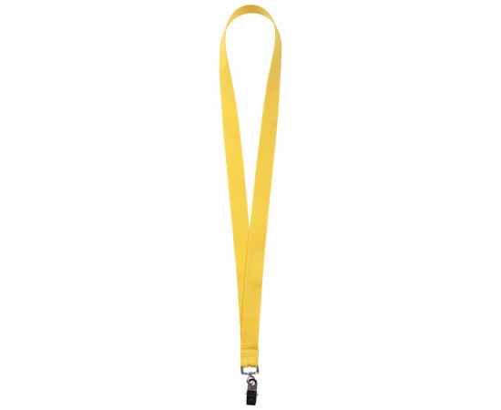 Лента для бейджа Neckband, желтая, Цвет: желтый, Размер: ширина ленты 2 см