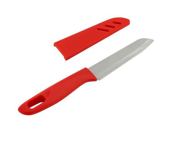Нож кухонный Aztec, красный, Цвет: красный, Размер: 20