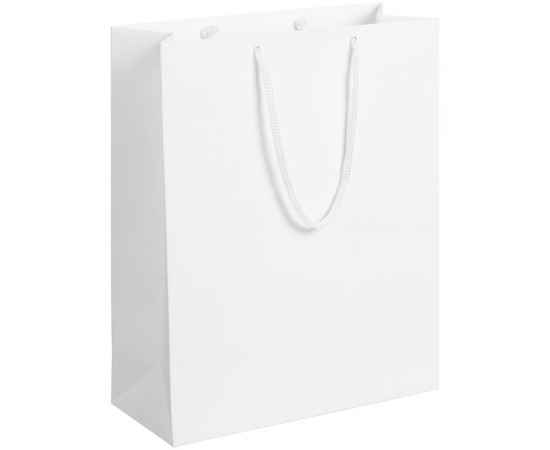 Пакет бумажный Ample M, белый, Цвет: белый, Размер: 23х28х9 см