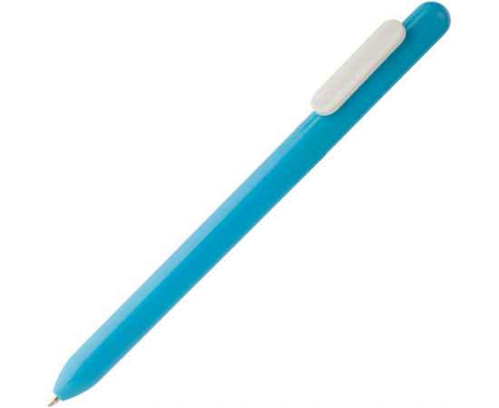 Ручка шариковая Swiper, голубая с белым, Цвет: голубой, Размер: 14