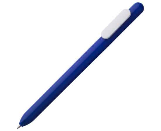Ручка шариковая Swiper, синяя с белым, Цвет: синий, Размер: 14