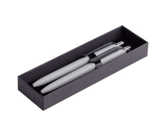 Набор Prodir DS8: ручка и карандаш, серый, Цвет: серый, Размер: коробка: 17