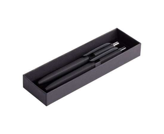 Набор Prodir DS8: ручка и карандаш, черный, Цвет: черный, Размер: коробка: 17