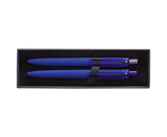 Набор Prodir DS8: ручка и карандаш, синий, Цвет: синий, Размер: коробка: 17, изображение 2