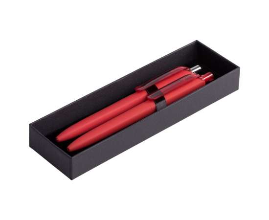 Набор Prodir DS8: ручка и карандаш, красный, Цвет: красный, Размер: коробка: 17