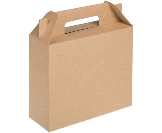 Коробка In Case M, крафт, Размер: 26
