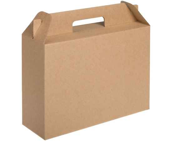Коробка In Case L, крафт, Размер: 35