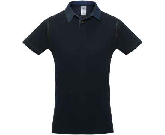 Рубашка поло мужская DNM Forward темно-синяя G_PMD309321S, Цвет: темно-синий, Размер: S
