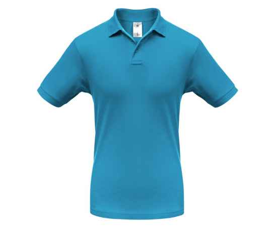 Рубашка поло Safran бирюзовая G_PU4094411S, Цвет: бирюзовый, Размер: S