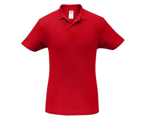 Рубашка поло ID.001 красная G_PUI10004XS, Цвет: красный, Размер: XS