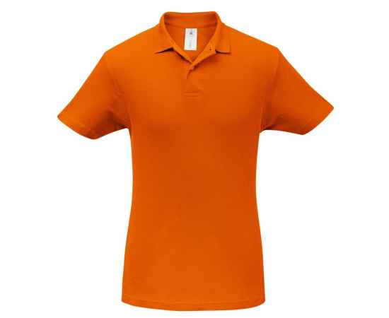 Рубашка поло ID.001 оранжевая G_PUI102351S, Цвет: оранжевый, Размер: S