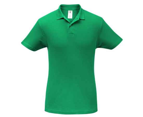 Рубашка поло ID.001 зеленая G_PUI105201S, Цвет: зеленый, Размер: S