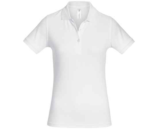 Рубашка поло женская Safran Timeless белая G_PW4570011S, Цвет: белый, Размер: XXL