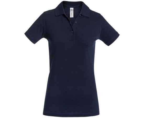 Рубашка поло женская Safran Timeless темно-синяя G_PW4570031S, Цвет: темно-синий, Размер: XXL