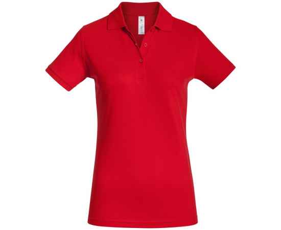 Рубашка поло женская Safran Timeless красная G_PW4570041S, Цвет: красный, Размер: S