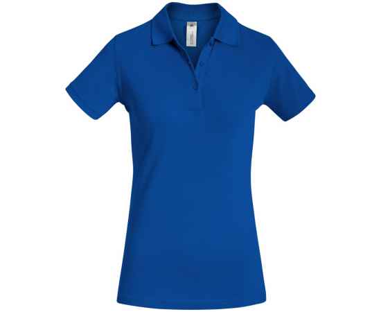 Рубашка поло женская Safran Timeless ярко-синяя G_PW4574501S, Цвет: синий, Размер: S