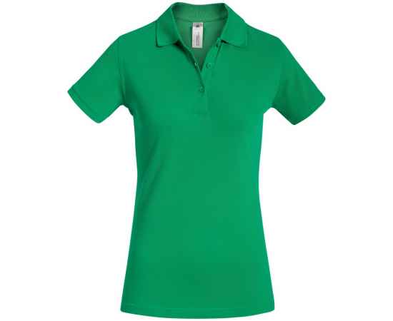 Рубашка поло женская Safran Timeless зеленая G_PW4575201L, Цвет: зеленый, Размер: S