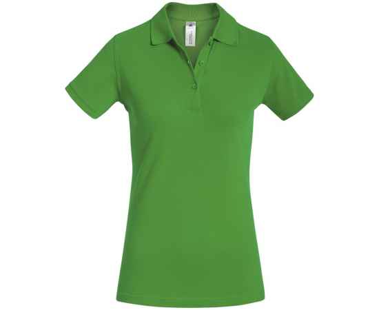 Рубашка поло женская Safran Timeless зеленое яблоко G_PW4577321S, Цвет: зеленое яблоко, Размер: S