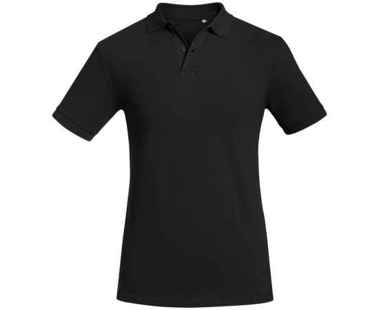 Рубашка поло мужская Inspire, черная G_PM4300021S, Цвет: черный, Размер: S