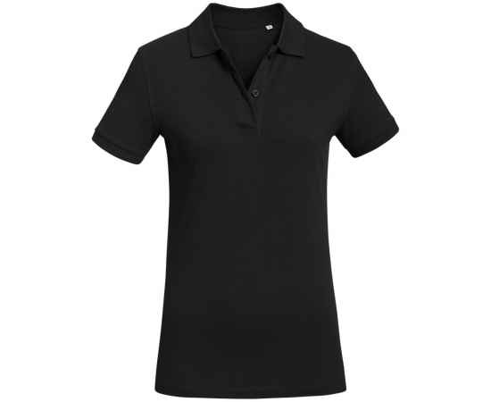 Рубашка поло женская Inspire, черная G_PW4400021S, Цвет: черный, Размер: S