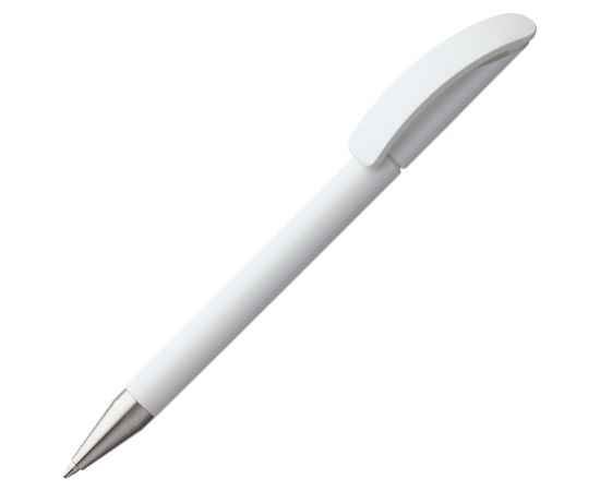 Ручка шариковая Prodir DS3 TPC, белая, Цвет: белый, Размер: 13