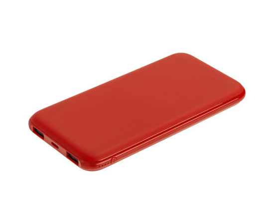 Внешний аккумулятор Uniscend All Day Compact 10000 мАч, красный, Цвет: красный, Размер: 7