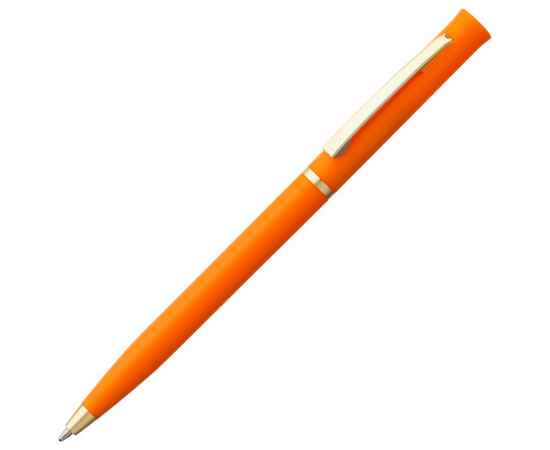 Ручка шариковая Euro Gold, оранжевая, Цвет: оранжевый, Размер: 13