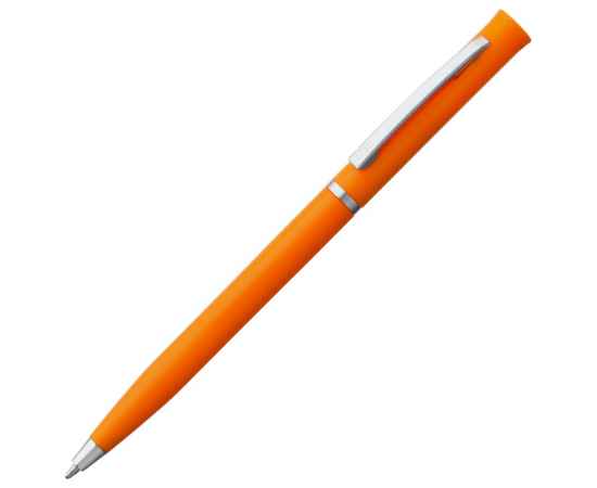 Ручка шариковая Euro Chrome, оранжевая, Цвет: оранжевый, Размер: 13