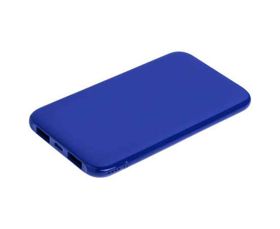 Внешний аккумулятор Uniscend Half Day Compact 5000 мAч, синий, Цвет: синий, Размер: 12