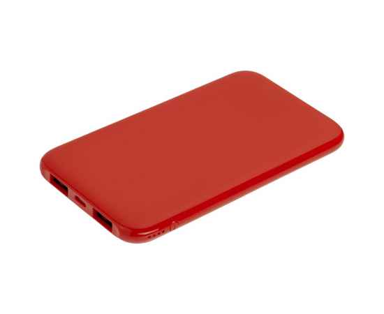 Внешний аккумулятор Uniscend Half Day Compact 5000 мAч, красный, Цвет: красный, Размер: 12
