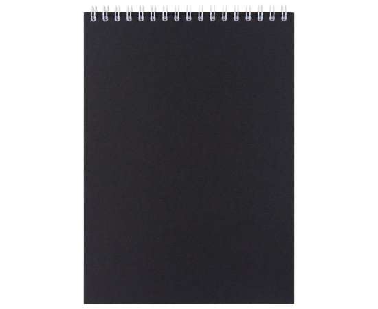 Блокнот Nettuno в линейку, черный, Цвет: черный, Размер: 15х21 см
