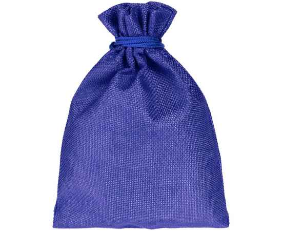 Холщовый мешок Foster Thank, M, синий, Цвет: синий, Размер: 15х19