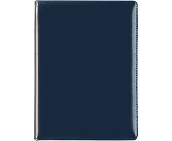Папка адресная Luxe, синяя, Цвет: синий, Размер: 24х33x2