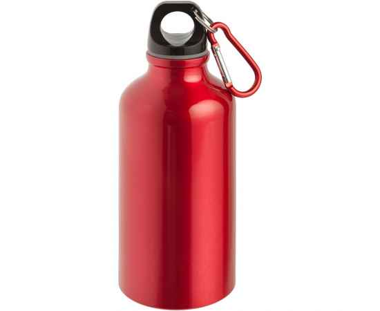 Бутылка для спорта Re-Source, красная, Цвет: красный, Объем: 400, Размер: диаметр 6