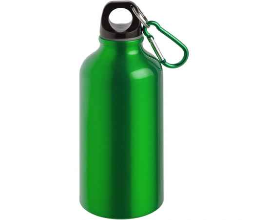 Бутылка для спорта Re-Source, зеленая, Цвет: зеленый, Объем: 400, Размер: диаметр 6