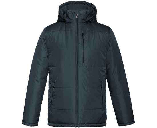 Куртка Unit Tulun, темно-синяя, размер S, Цвет: темно-синий, Размер: S